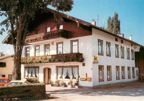 AK / Ansichtskarte Loiderding Gasthaus Pension Haltmeier Loiderding