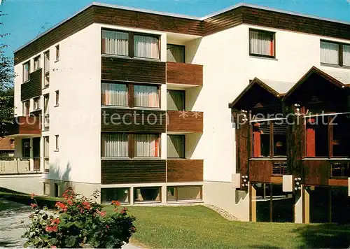 AK / Ansichtskarte Silberbach_Eger Ev. Erholungsheim Haus Silberbach im Fichtelgebirge Silberbach Eger