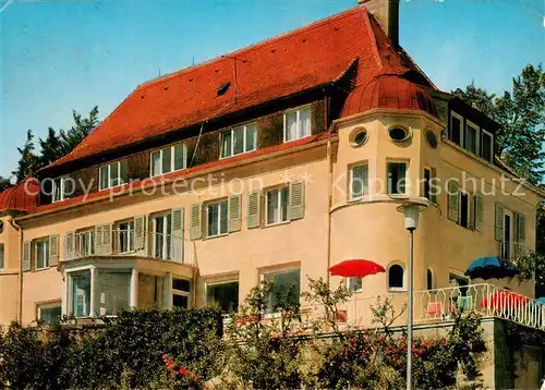 AK / Ansichtskarte Seeg Altenerholungsheim Schwaltenweiher Seeg