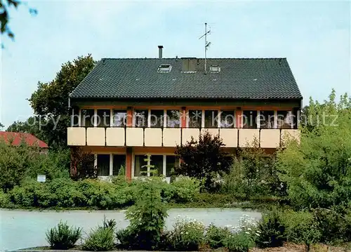 AK / Ansichtskarte Bad_Bevensen Kurhaus Haus Heiderose Bad_Bevensen