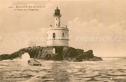 AK / Ansichtskarte Leuchtturm_Lighthouse Thare de la Teignouse 