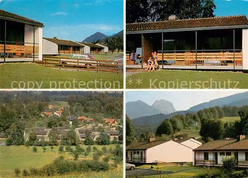 AK / Ansichtskarte Feilnbach Feriendorf Wendelstein Garten Panorama Feilnbach