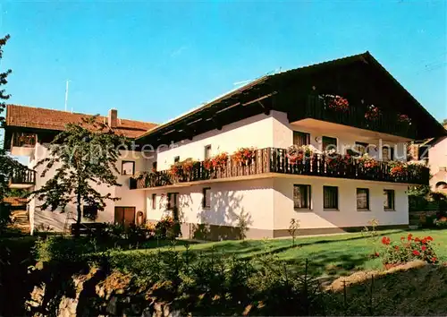 AK / Ansichtskarte Bernried_Niederbayern Ferienwohnungen Max Ebner Bernried Niederbayern