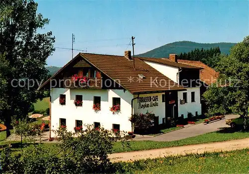 AK / Ansichtskarte Asbach_Drachselsried Cafe Pension Berghaus Monika 