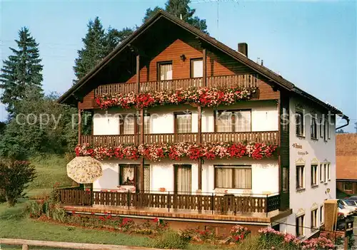 AK / Ansichtskarte Altschoenau Pension Wiesengrund am Nationalpark Bayerischer Wald Altschoenau