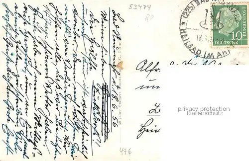 AK / Ansichtskarte Bad_Neuenahr Ahrweiler Kurhotel mit Neuenahrer Berg Bad_Neuenahr Ahrweiler