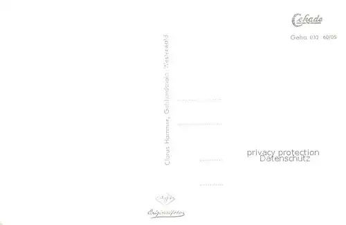 AK / Ansichtskarte Gebhardshain Panorama Teilansichten Gebhardshain