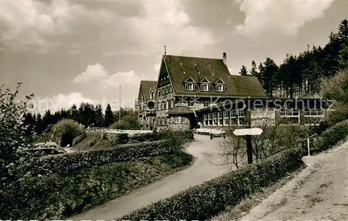 AK / Ansichtskarte Dahle_Altena Kohlberghaus Hotel Restaurant Kaffeeterrassen Dahle_Altena