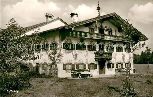 AK / Ansichtskarte Fischbachau Jodlerhof Fischbachau