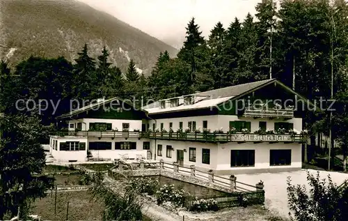 AK / Ansichtskarte Ettenhausen_Schleching Hotel Breitenstein Ettenhausen_Schleching