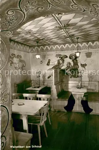 AK / Ansichtskarte Ettenhausen_Schleching Weinstueberl zum Stiftshof Ettenhausen_Schleching