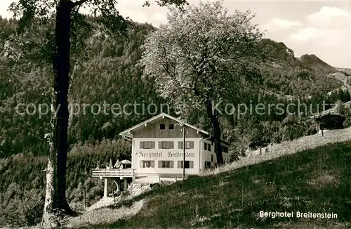 AK / Ansichtskarte Ettenhausen_Schleching Berghotel Breitenstein Ettenhausen_Schleching