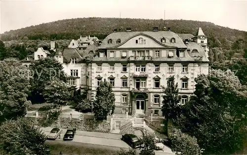 AK / Ansichtskarte Bad_Kissingen Rudolf Wissell Sanatorium Bad_Kissingen