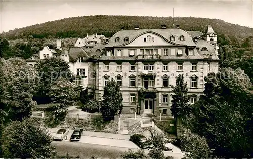AK / Ansichtskarte Bad_Kissingen Rudolf Wissell Sanatorium Bad_Kissingen
