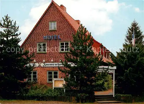 AK / Ansichtskarte Hohwacht_Ostseebad Hotel Restaurant Immenhof Hohwacht_Ostseebad