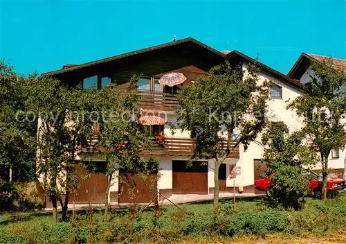 AK / Ansichtskarte Hohenwarth_Koetzting Gaestehaus Weiss Hohenwarth Koetzting