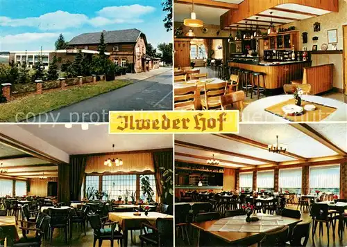 AK / Ansichtskarte Haldem Hotel Restaurant Ilweder Hof Haldem