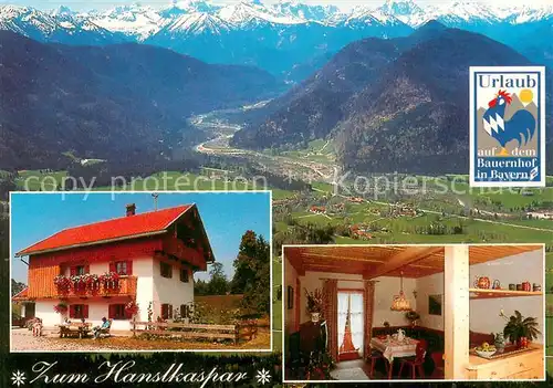 AK / Ansichtskarte Hellerschwang Ferien auf dem Bauernhof Alpenpanorama Fliegeraufnahme Hellerschwang