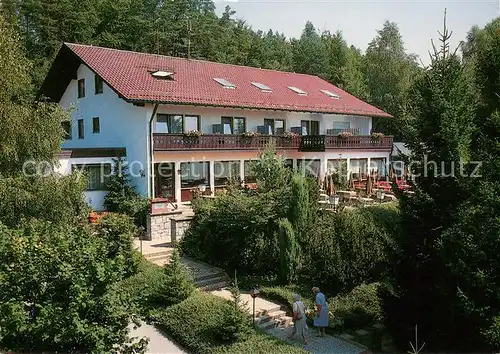 AK / Ansichtskarte Thurmansbang Waldhotel Burgenblick im Bayerischen Wald Thurmansbang