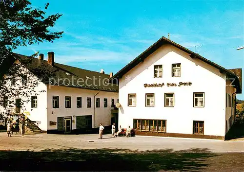 AK / Ansichtskarte Thurmansbang Gasthof zur Post Thurmansbang