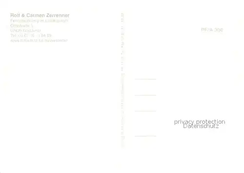 AK / Ansichtskarte Doeschnitz Ferienwohnung im Landhausstil Ortsansicht Doeschnitz