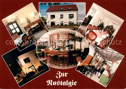 AK / Ansichtskarte Pohlitz_Greiz Hencks Einkehr Zur Nostalgie Restaurant Bar Pohlitz Greiz