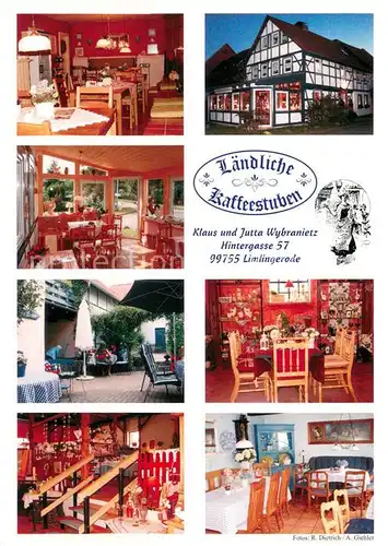 AK / Ansichtskarte Limlingerode Laendliche Kaffeestuben Cafe 