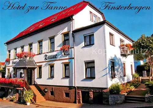 AK / Ansichtskarte Finsterbergen Hotel zur Tanne Finsterbergen