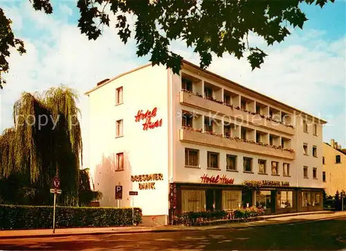 AK / Ansichtskarte Limburg_Lahn Hotel Huss Limburg_Lahn