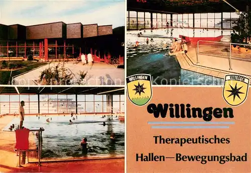 AK / Ansichtskarte Willingen_Sauerland Therapeutisches Hallen Bewegungsbad Willingen_Sauerland