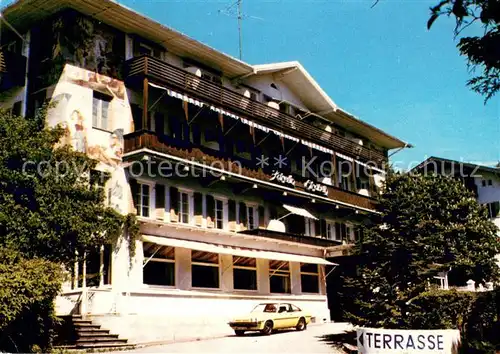 AK / Ansichtskarte Feldafing_Starnbergersee Golf Hotel Kaiserin Elisabeth Feldafing_Starnbergersee