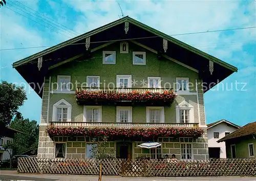 AK / Ansichtskarte Frasdorf Haus Georg und Maria Klampfleitner Frasdorf