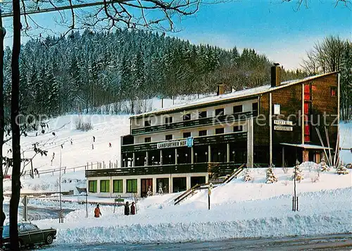 AK / Ansichtskarte Langfurth_Schoefweg Hotel Langfurther Hof Langfurth Schoefweg