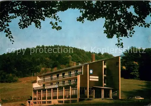 AK / Ansichtskarte Langfurth_Schoefweg Hotel Langfurther Hof Langfurth Schoefweg