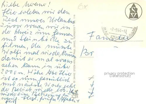 AK / Ansichtskarte Lindenberg_Allgaeu Waldseehotel  Lindenberg Allgaeu