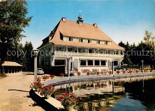 AK / Ansichtskarte Lindenberg_Allgaeu Waldseehotel Lindenberg Allgaeu