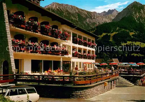 AK / Ansichtskarte Langenwang_Fischen Kur und Sporthotel Sonnenbichl Langenwang Fischen