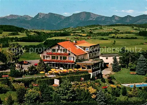 AK / Ansichtskarte Lindenberg_Allgaeu Alpengasthof Bavaria Hotel Lindenberg Allgaeu