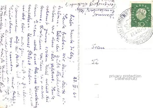 AK / Ansichtskarte Lindenberg_Allgaeu Familien Feriendorf Nadenberg Gastraum Zimmer Kueche Bad Lindenberg Allgaeu