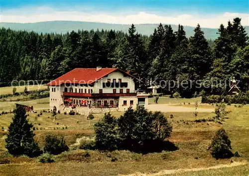 AK / Ansichtskarte Frauenberg_Bayrischer_Wald Berghotel Adalbert Stifter Haus Frauenberg_Bayrischer