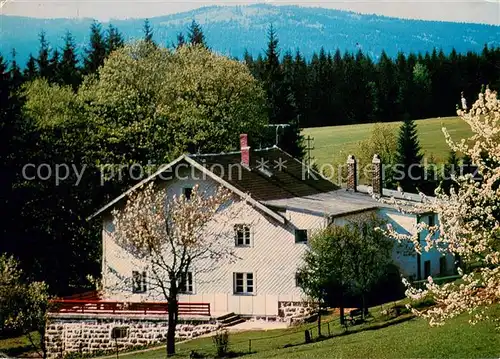 AK / Ansichtskarte Frauenberg_Bayrischer_Wald Jugendherberge Frauenberg_Bayrischer