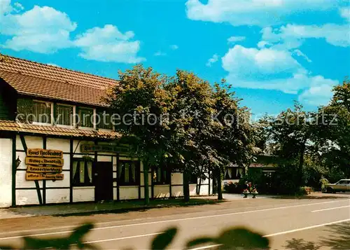 AK / Ansichtskarte Lembeck Haus Nordendorf Zu den Alten Buchen Pension Waldschmiede Hohe Mark Lembeck