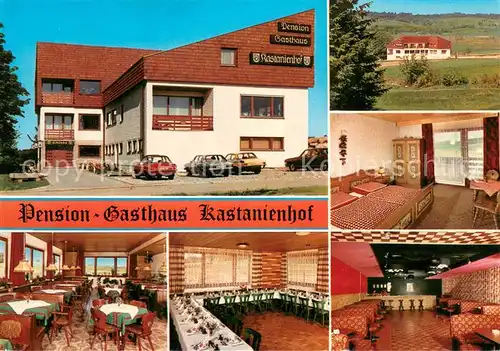 AK / Ansichtskarte Bruenst_Georgenberg Pension Gasthaus Kastanienhof 