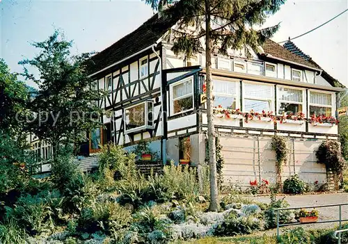 AK / Ansichtskarte Ziegenhagen_Witzenhausen Gast und Pensionshaus Guthardt Ziegenhagen Witzenhausen