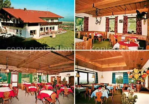 AK / Ansichtskarte Bad_Feilnbach Gasthof Pension Gundelsberg Gastraeume Bad_Feilnbach