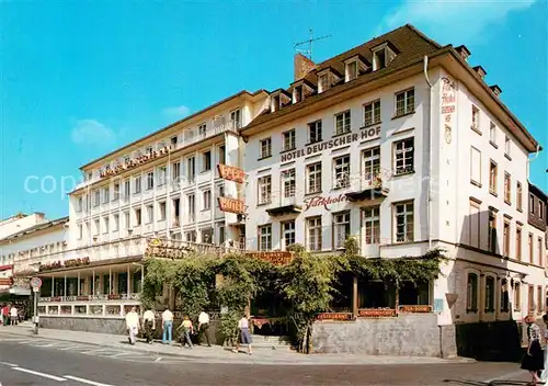 AK / Ansichtskarte Ruedesheim_Rhein Parkhotel Deutscher Hof Ruedesheim Rhein