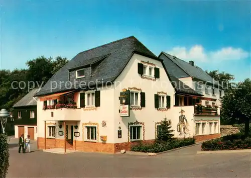 AK / Ansichtskarte Ehr_Nastaetten Hotel Restaurant Alter Posthof Ehr_Nastaetten