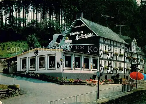 AK / Ansichtskarte Kunst Wittgenstein Waldhaus Haferkiste Kunst Wittgenstein