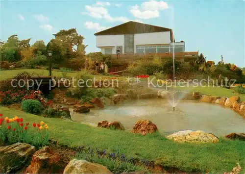 AK / Ansichtskarte Roisdorf Hotel Restaurant Cafe Heimatblick Springbrunnen Roisdorf
