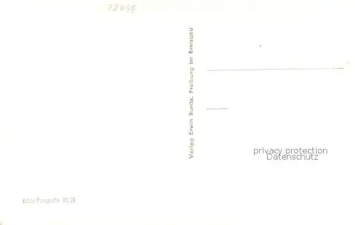 AK / Ansichtskarte Triberg_Schwarzwald Heimatmuseum Fassadenmalerei Triberg Schwarzwald